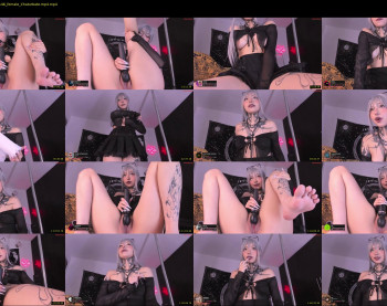 hazellwitch — 121 minute Chaturbate female cam show recording, 720p, Feb 23, 2026