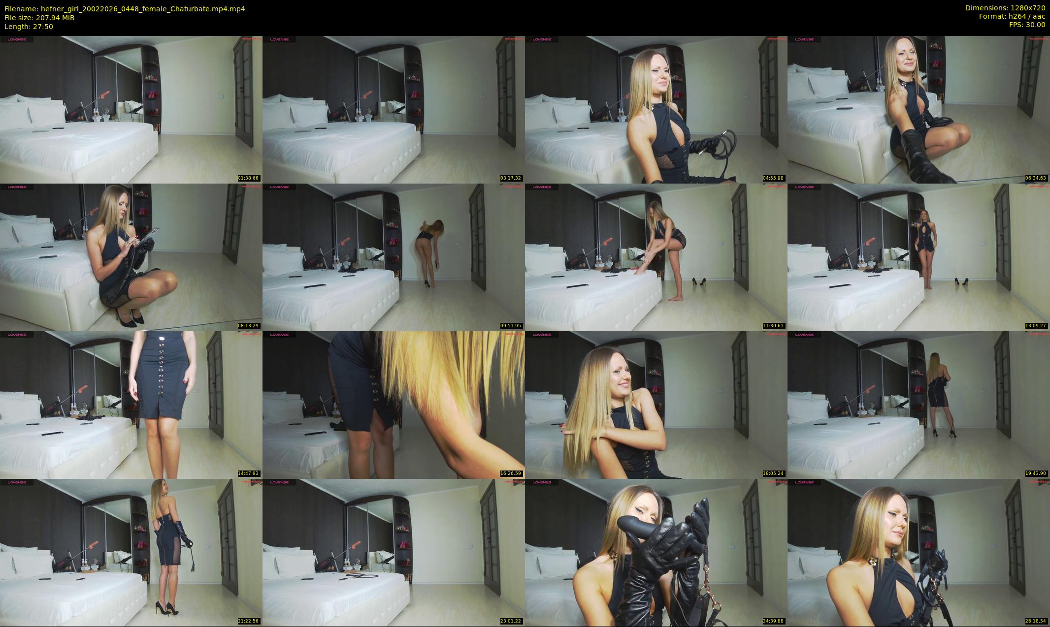 hefner_girl — 28 minute Chaturbate female cam show recording, 720p, Feb 20, 2026
