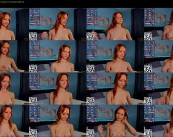hey_lexy — 8 minute Chaturbate female cam show recording, 720p, Feb 21, 2026