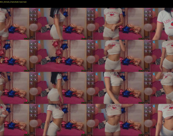 heyitsnaomi — 55 minute Chaturbate female cam show recording, 720p, Feb 23, 2026