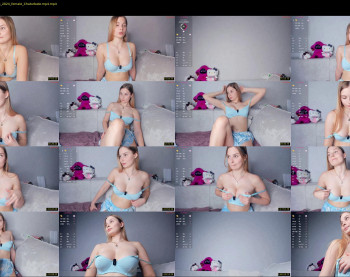 hidden_charm — 120 minute Chaturbate female cam show recording, 720p, Feb 22, 2026