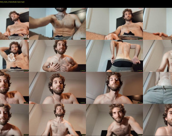 hiddengaze — 34 minute Chaturbate male cam show recording, 720p, Feb 23, 2026