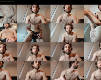 hiddengaze — 22 minute Chaturbate male cam show recording, 720p, Feb 23, 2026