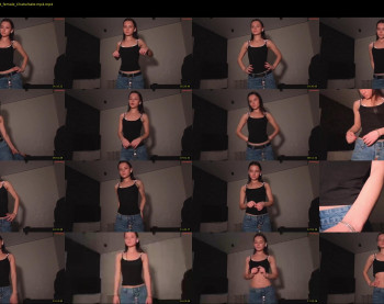 hoaarisa — 20 minute Chaturbate female cam show recording, 720p, Feb 21, 2026