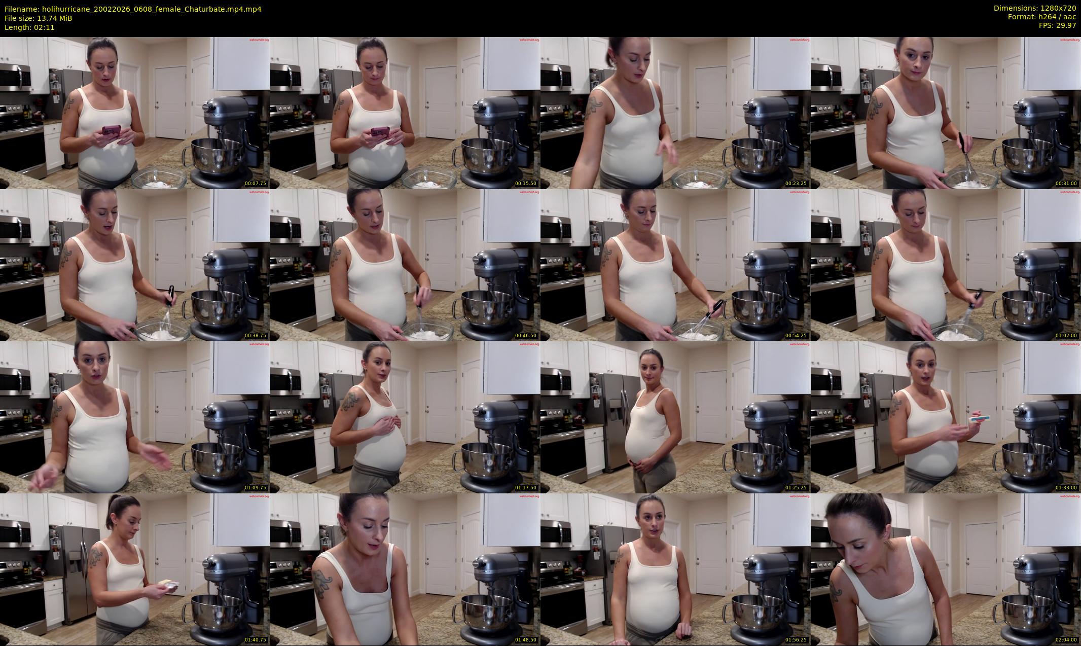 holihurricane — 3 minute Chaturbate female cam show recording, 720p, Feb 20, 2026