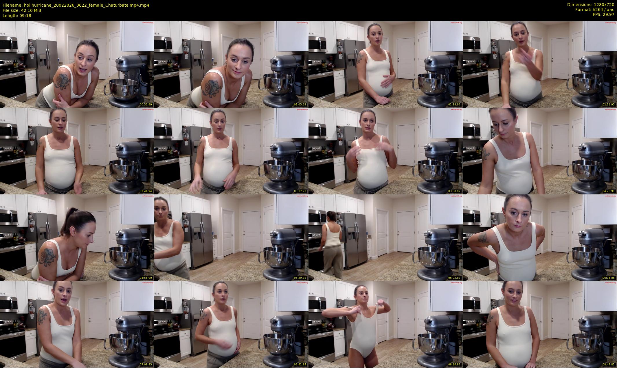 holihurricane — 10 minute Chaturbate female cam show recording, 720p, Feb 20, 2026