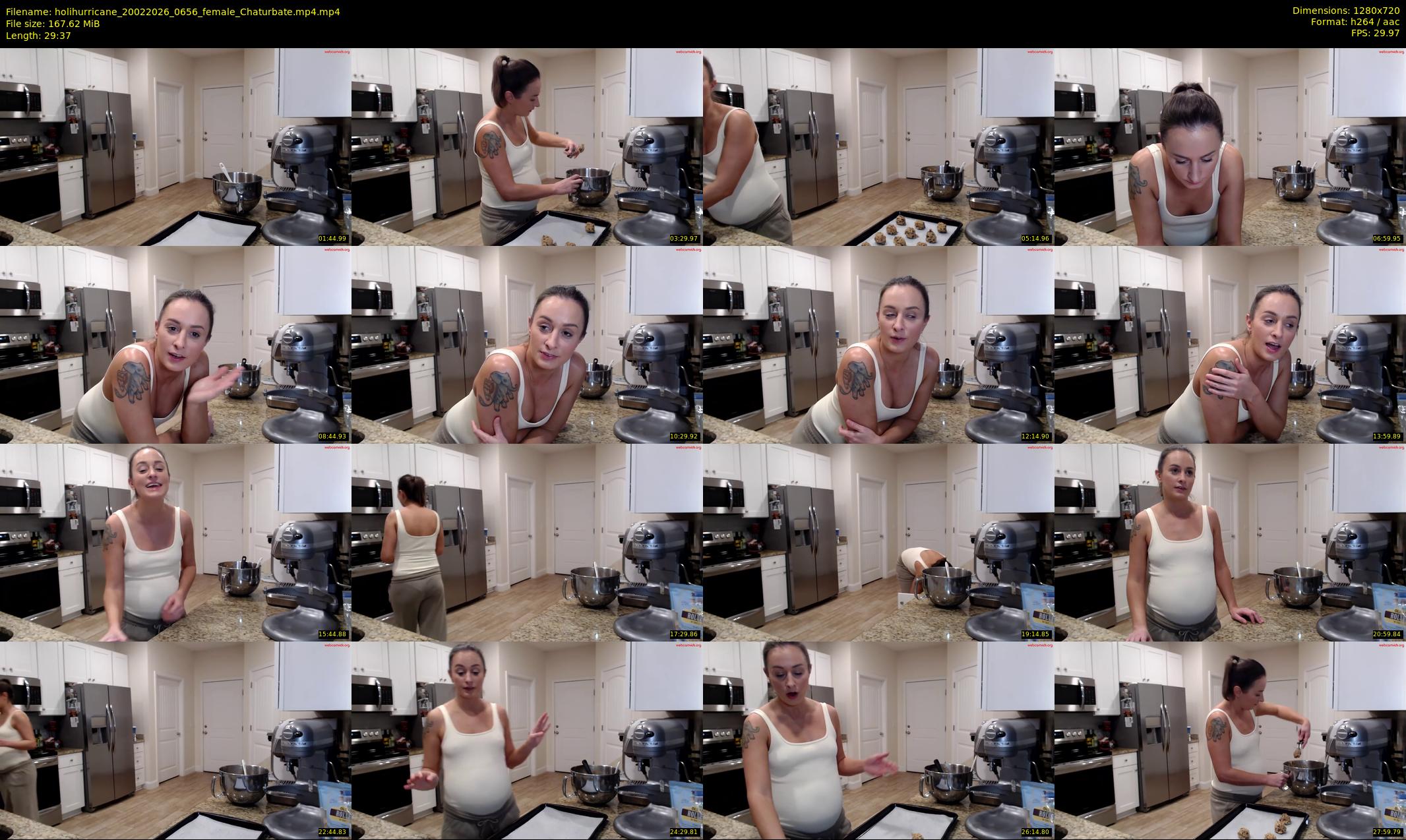 holihurricane — 30 minute Chaturbate female cam show recording, 720p, Feb 20, 2026