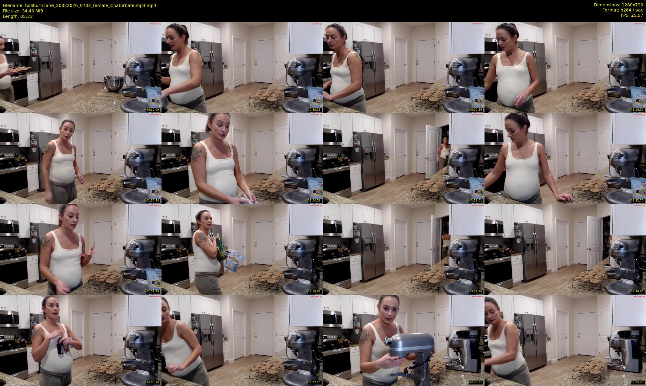 holihurricane — 6 minute Chaturbate female cam show recording, 720p, Feb 20, 2026