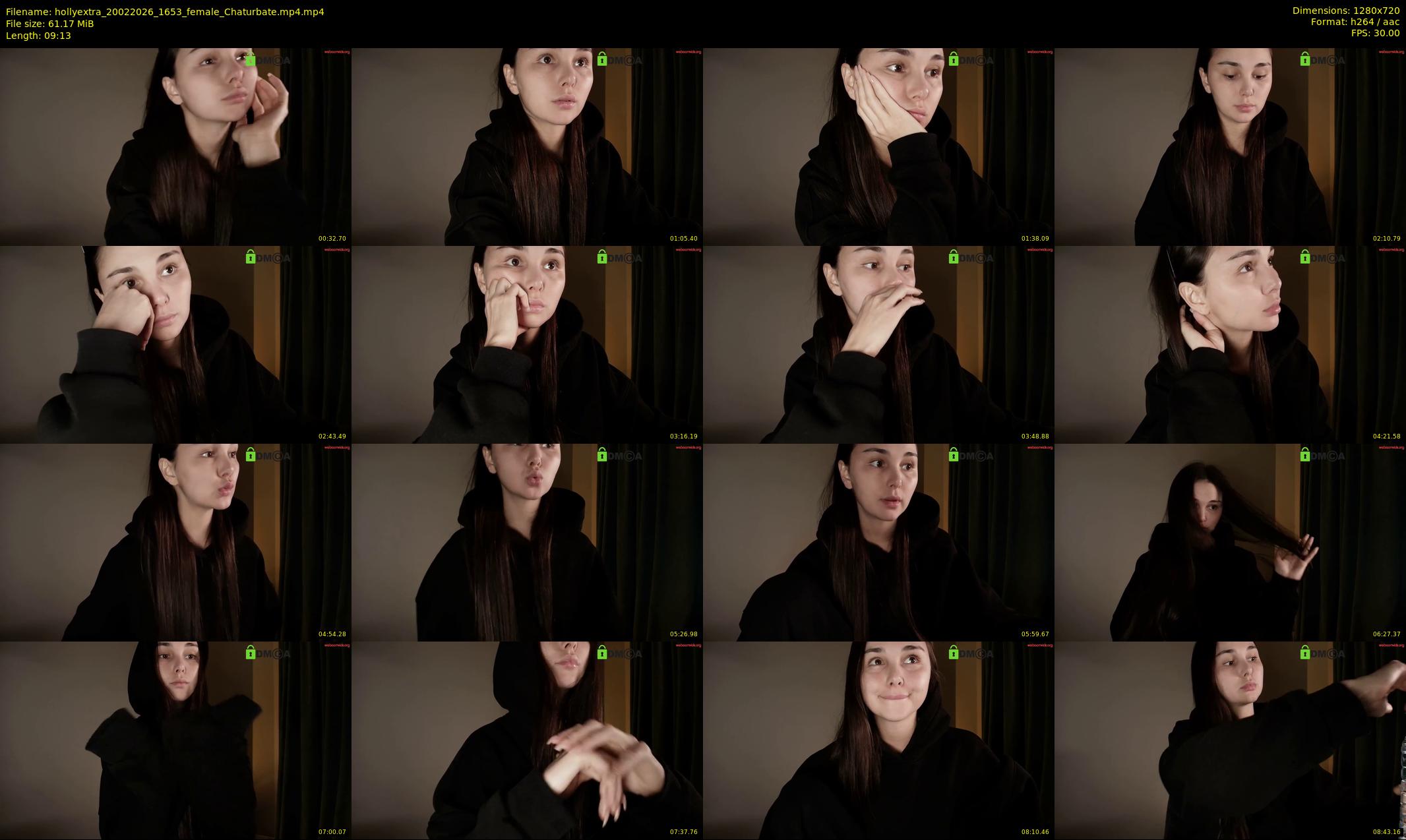 hollyextra — 10 minute Chaturbate female cam show recording, 720p, Feb 20, 2026