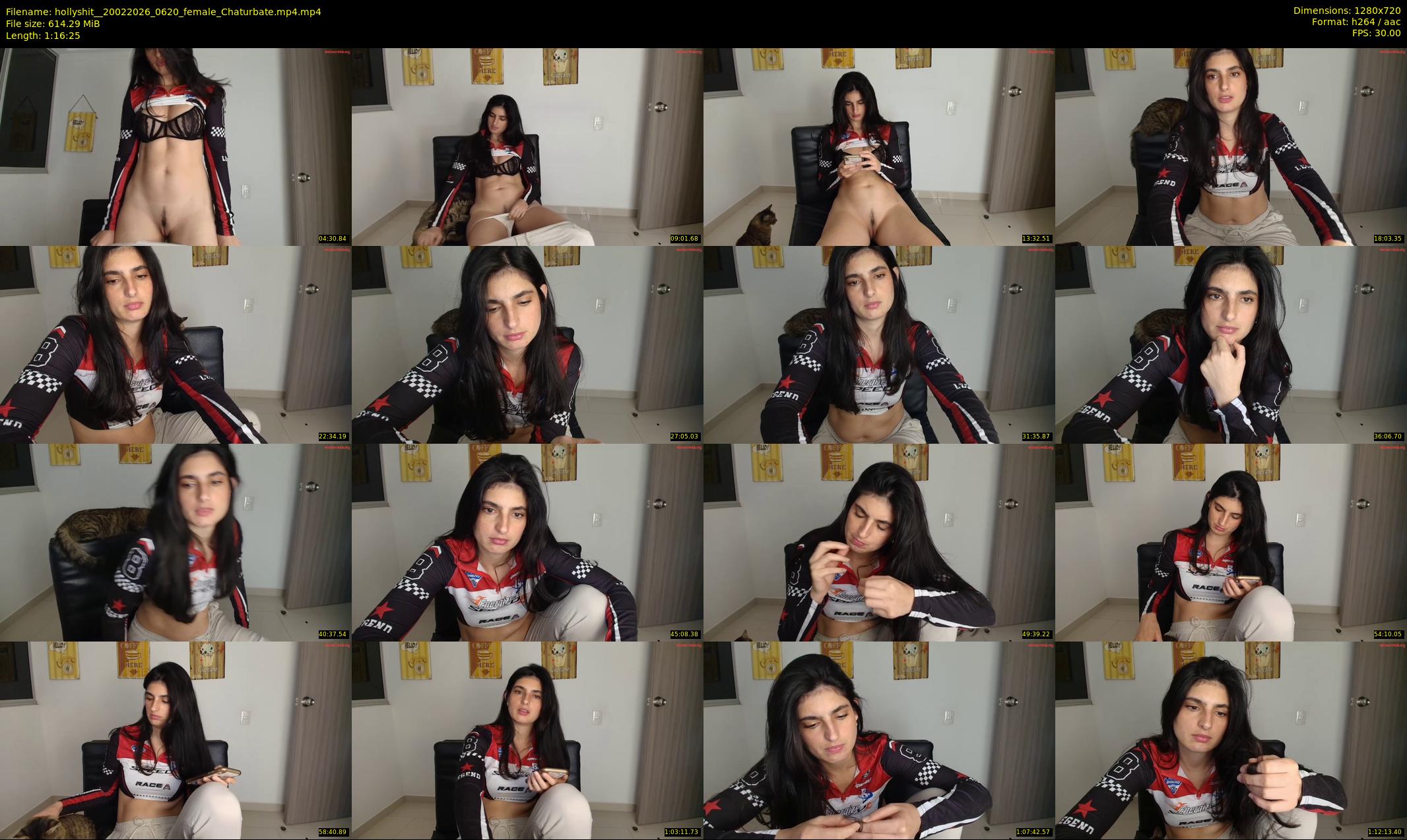 hollyshit_ — 77 minute Chaturbate female cam show recording, 720p, Feb 20, 2026