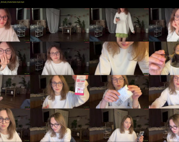 holydori — 22 minute Chaturbate female cam show recording, 720p, Feb 20, 2026