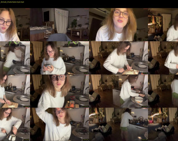 holydori — 121 minute Chaturbate female cam show recording, 720p, Feb 20, 2026