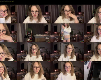 holydori — 121 minute Chaturbate female cam show recording, 720p, Feb 20, 2026