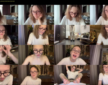holydori — 121 minute Chaturbate female cam show recording, 720p, Feb 23, 2026