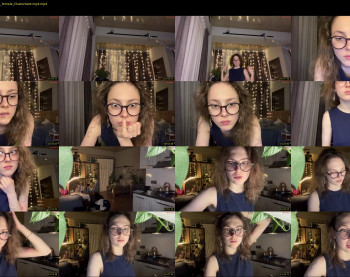 holydori — 26 minute Chaturbate female cam show recording, 720p, Feb 23, 2026