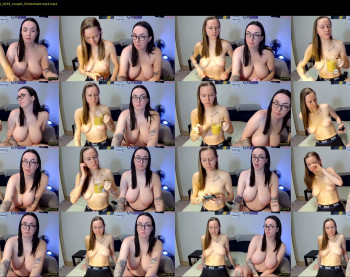 honeybeexx69 — 12 minute Chaturbate couple cam show recording, 720p, Feb 20, 2026