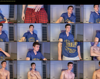 hornytwunk01 — 28 minute Chaturbate male cam show recording, 720p, Feb 24, 2026