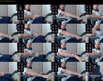 horse_man2 — 12 minute Chaturbate male cam show recording, 720p, Feb 20, 2026