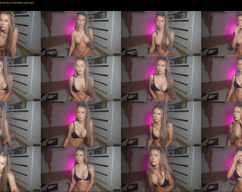 hotbella_ — 45 minute Chaturbate female cam show recording, 720p, Feb 20, 2026