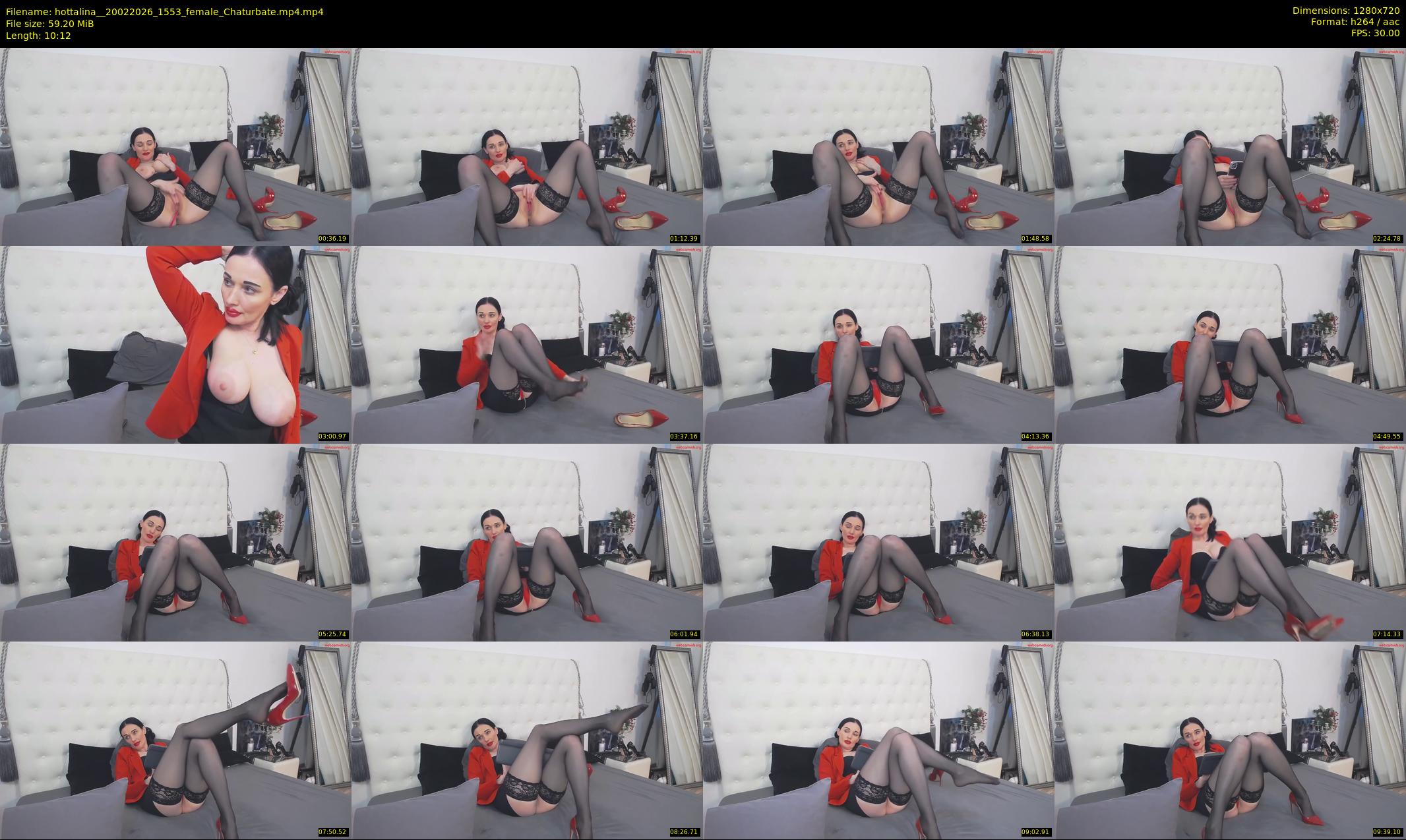hottalina_ — 11 minute Chaturbate female cam show recording, 720p, Feb 20, 2026