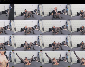 hottalina_ — 8 minute Chaturbate female cam show recording, 720p, Feb 21, 2026