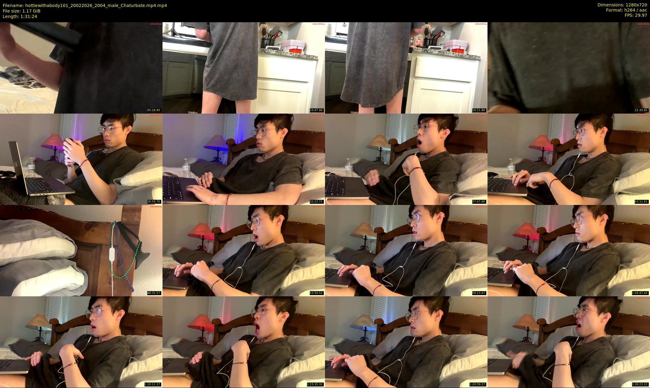 hottiewithabody101 — 92 minute Chaturbate male cam show recording, 720p, Feb 20, 2026