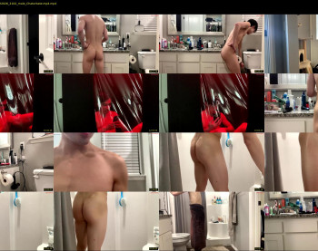 hottiewithabody101 — 37 minute Chaturbate male cam show recording, 720p, Feb 21, 2026