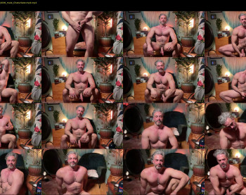 hugedickyogi — 24 minute Chaturbate male cam show recording, 720p, Feb 21, 2026