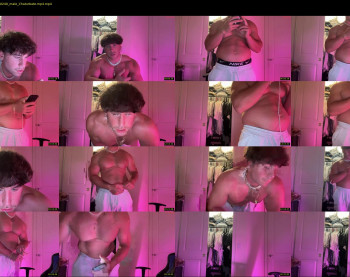 hungkingg22 — 35 minute Chaturbate male cam show recording, 720p, Feb 20, 2026