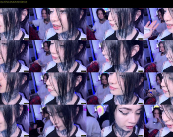 i_died_again — 12 minute Chaturbate female cam show recording, 720p, Feb 20, 2026