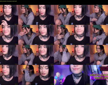 i_died_again — 11 minute Chaturbate female cam show recording, 720p, Feb 21, 2026