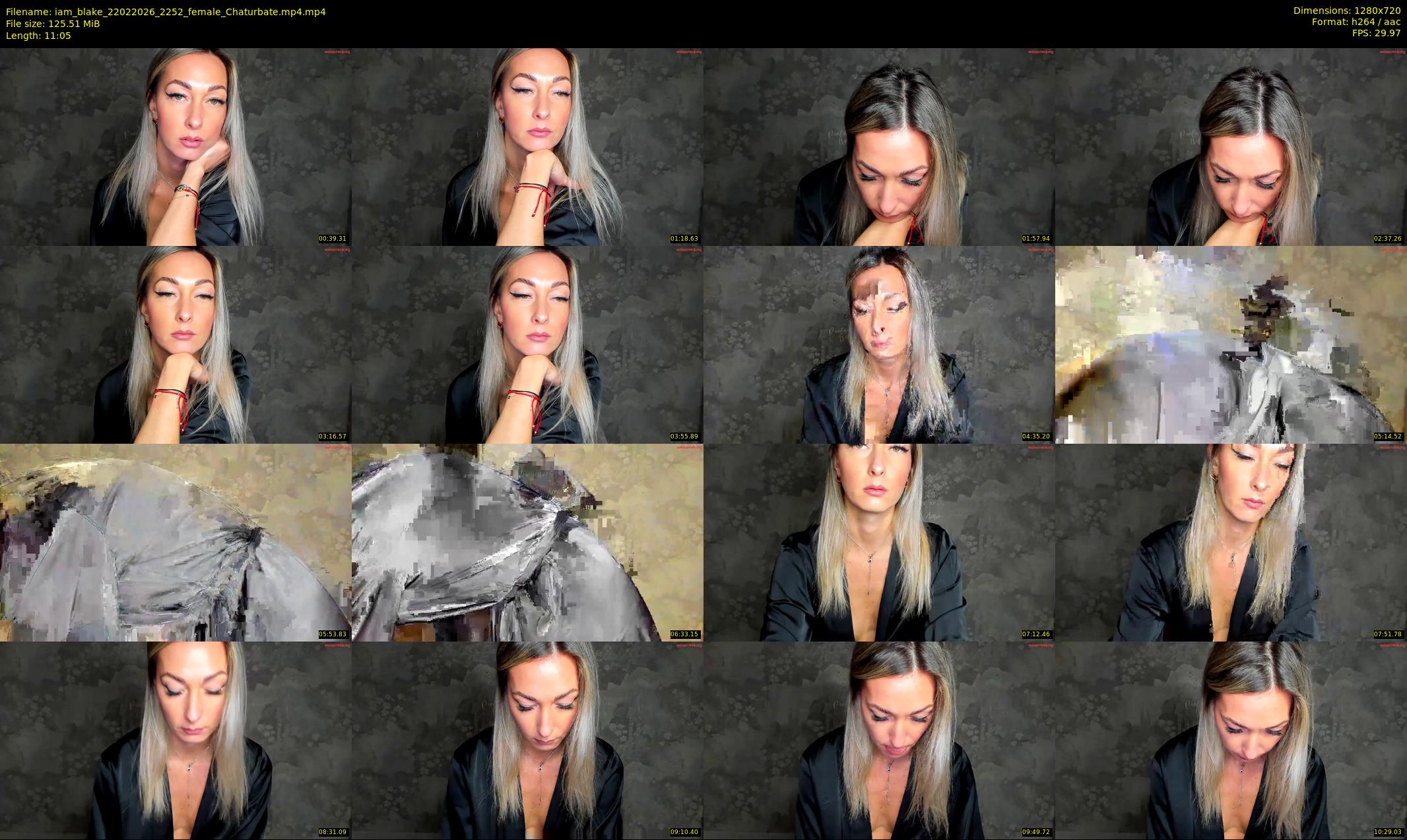 iam_blake — 12 minute Chaturbate female cam show recording, 720p, Feb 22, 2026