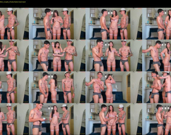iconic_stars — 22 minute Chaturbate couple cam show recording, 720p, Feb 20, 2026