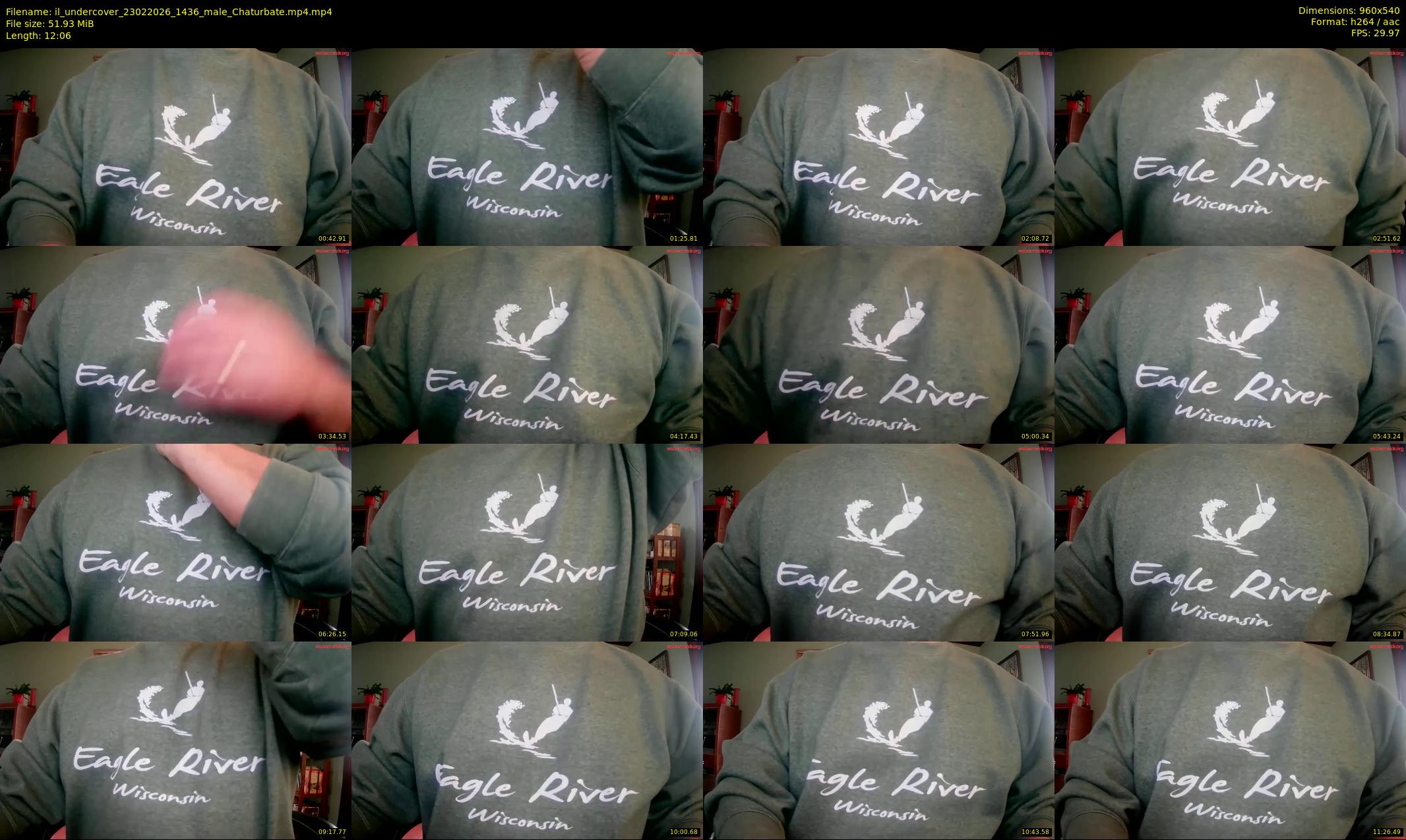 il_undercover — 13 minute Chaturbate male cam show recording, 480p, Feb 23, 2026