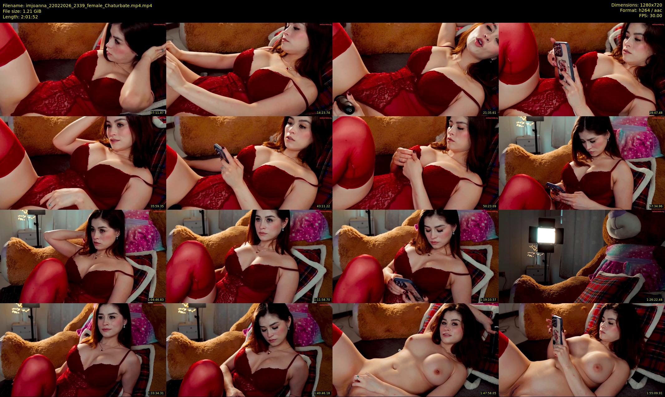 imjoanna — 122 minute Chaturbate female cam show recording, 720p, Feb 22, 2026