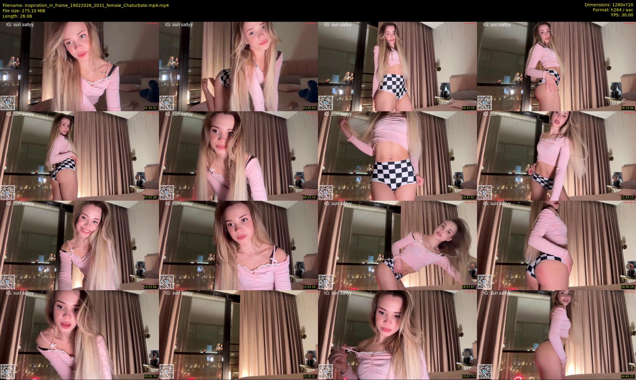 inspiration_in_frame — 27 minute Chaturbate female cam show recording, 720p, Feb 19, 2026