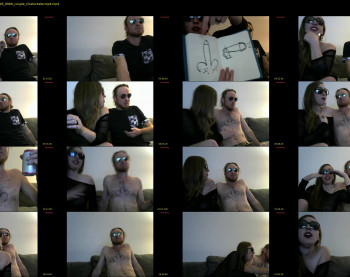 intcouple24 — 24 minute Chaturbate couple cam show recording, 720p, Feb 22, 2026