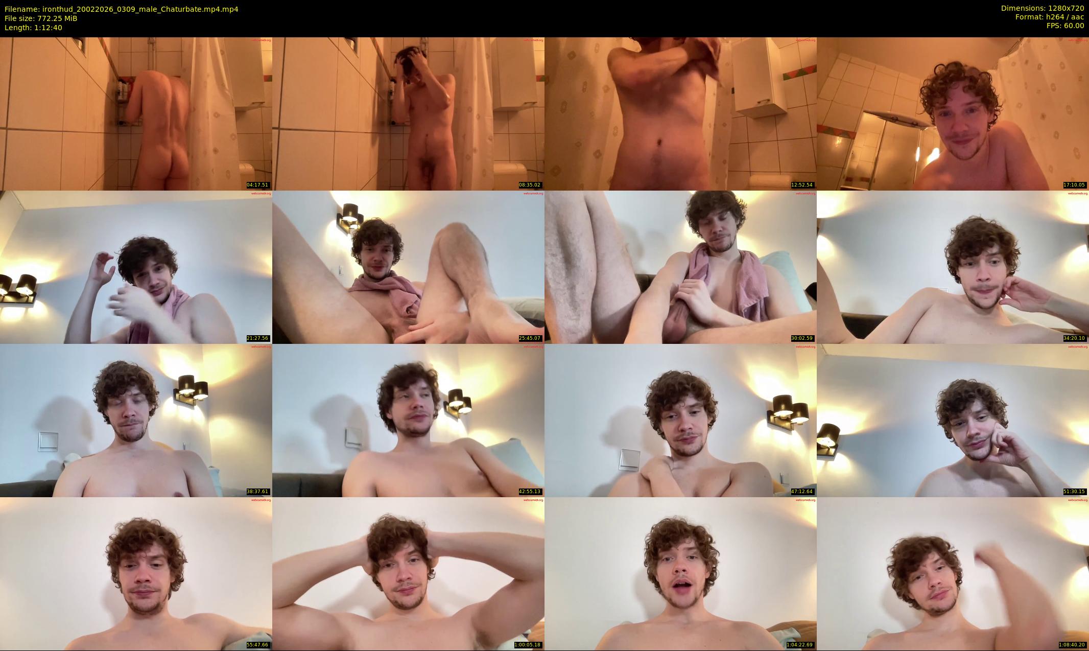 ironthud — 73 minute Chaturbate male cam show recording, 720p, Feb 20, 2026