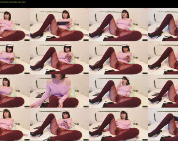 islanublar — 25 minute Chaturbate female cam show recording, 720p, Feb 23, 2026