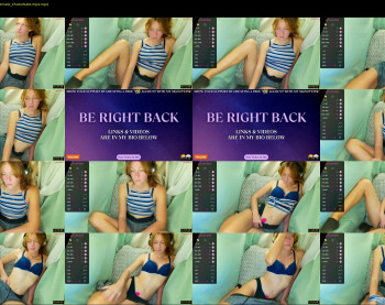its_lily — 27 minute Chaturbate female cam show recording, 720p, Feb 22, 2026