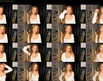 ivorytrace — 3 minute Chaturbate female cam show recording, 720p, Feb 21, 2026