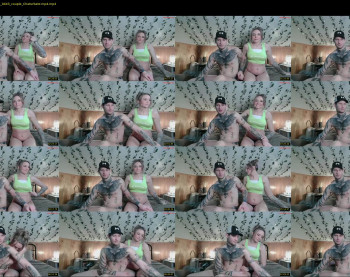 jack19942248 — 9 minute Chaturbate couple cam show recording, 480p, Feb 23, 2026