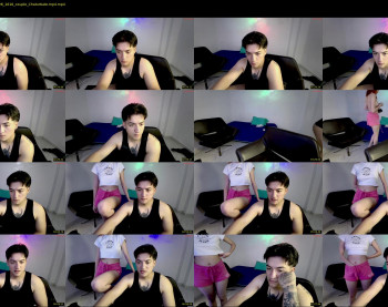 jackyrosee2323 — 9 minute Chaturbate couple cam show recording, 720p, Feb 22, 2026
