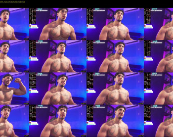 jacobfitness — 5 minute Chaturbate male cam show recording, 720p, Feb 20, 2026