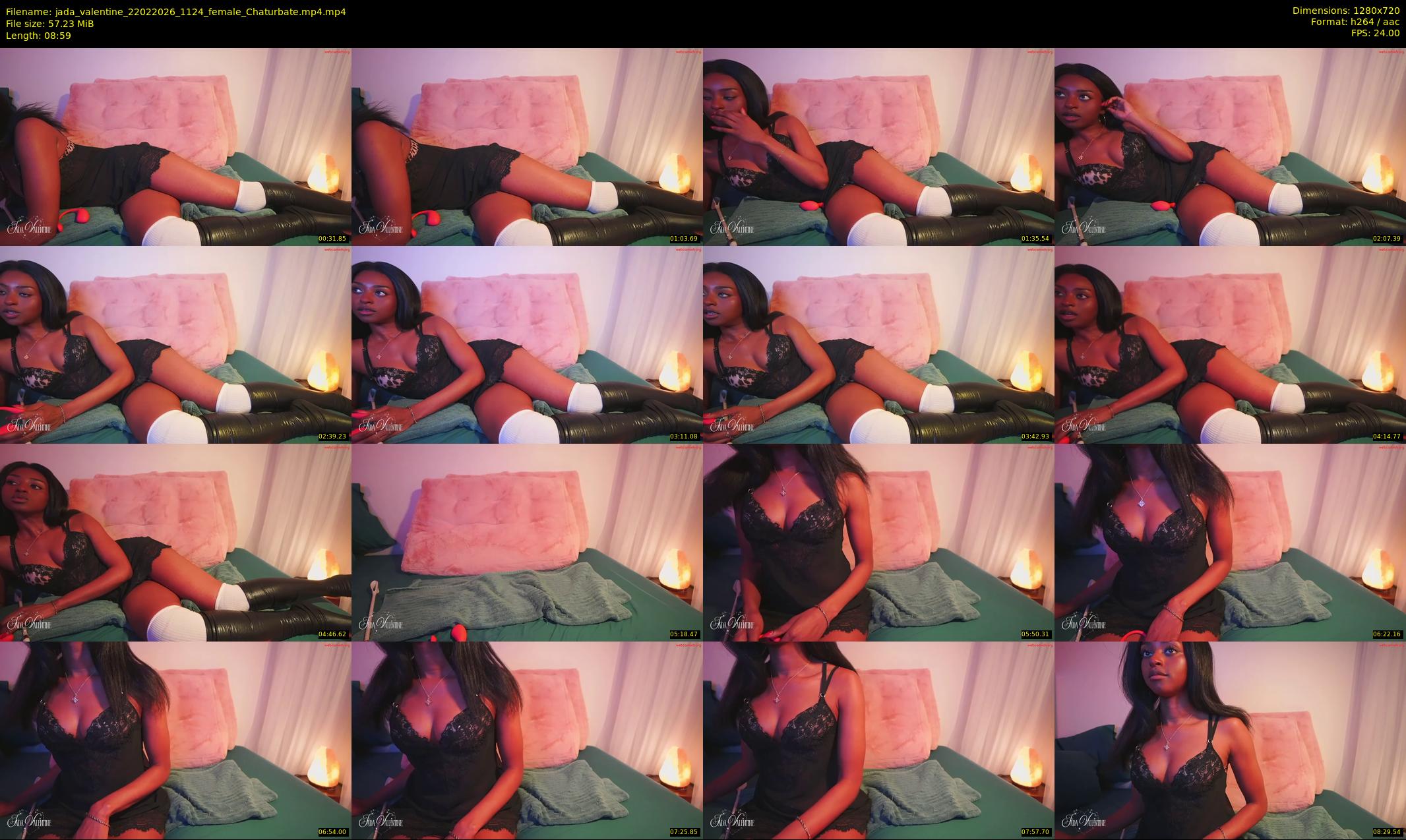 jada_valentine — 9 minute Chaturbate female cam show recording, 720p, Feb 22, 2026