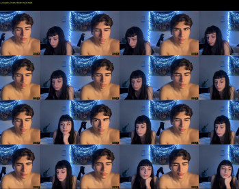 jadedolli — 12 minute Chaturbate couple cam show recording, 720p, Feb 22, 2026