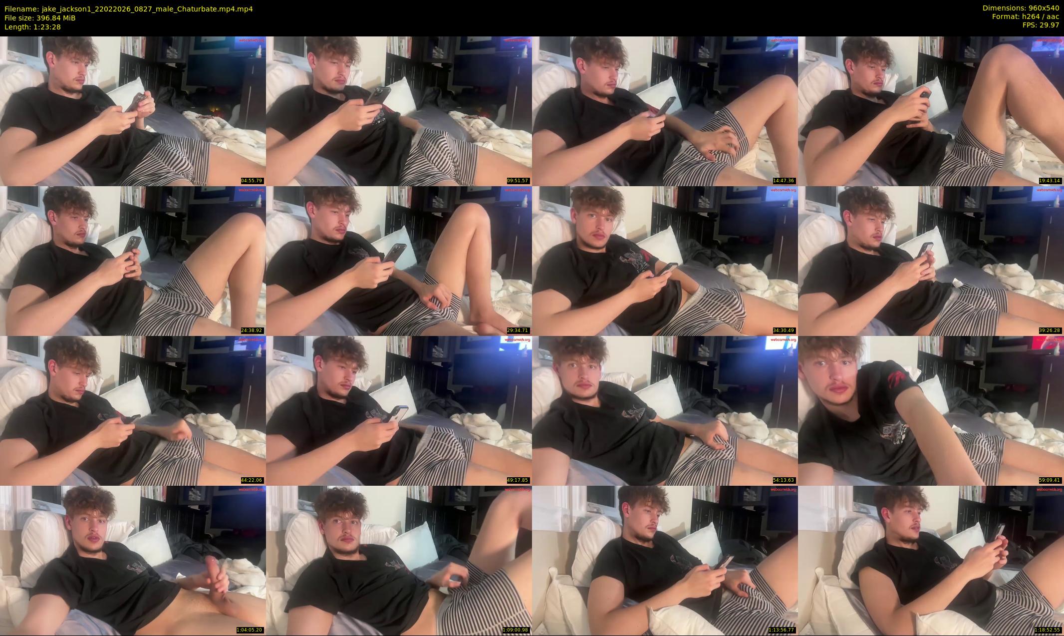 jake_jackson1 — 84 minute Chaturbate male cam show recording, 480p, Feb 22, 2026