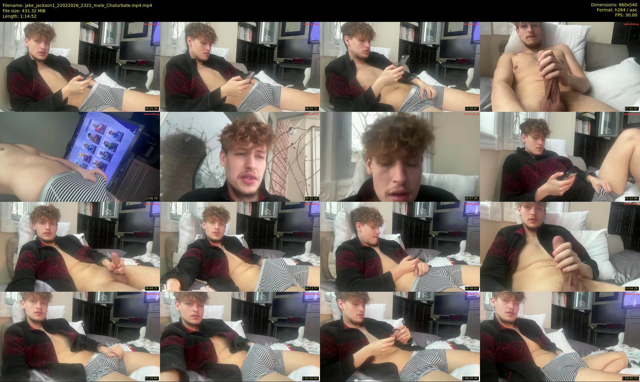 jake_jackson1 — 75 minute Chaturbate male cam show recording, 480p, Feb 22, 2026