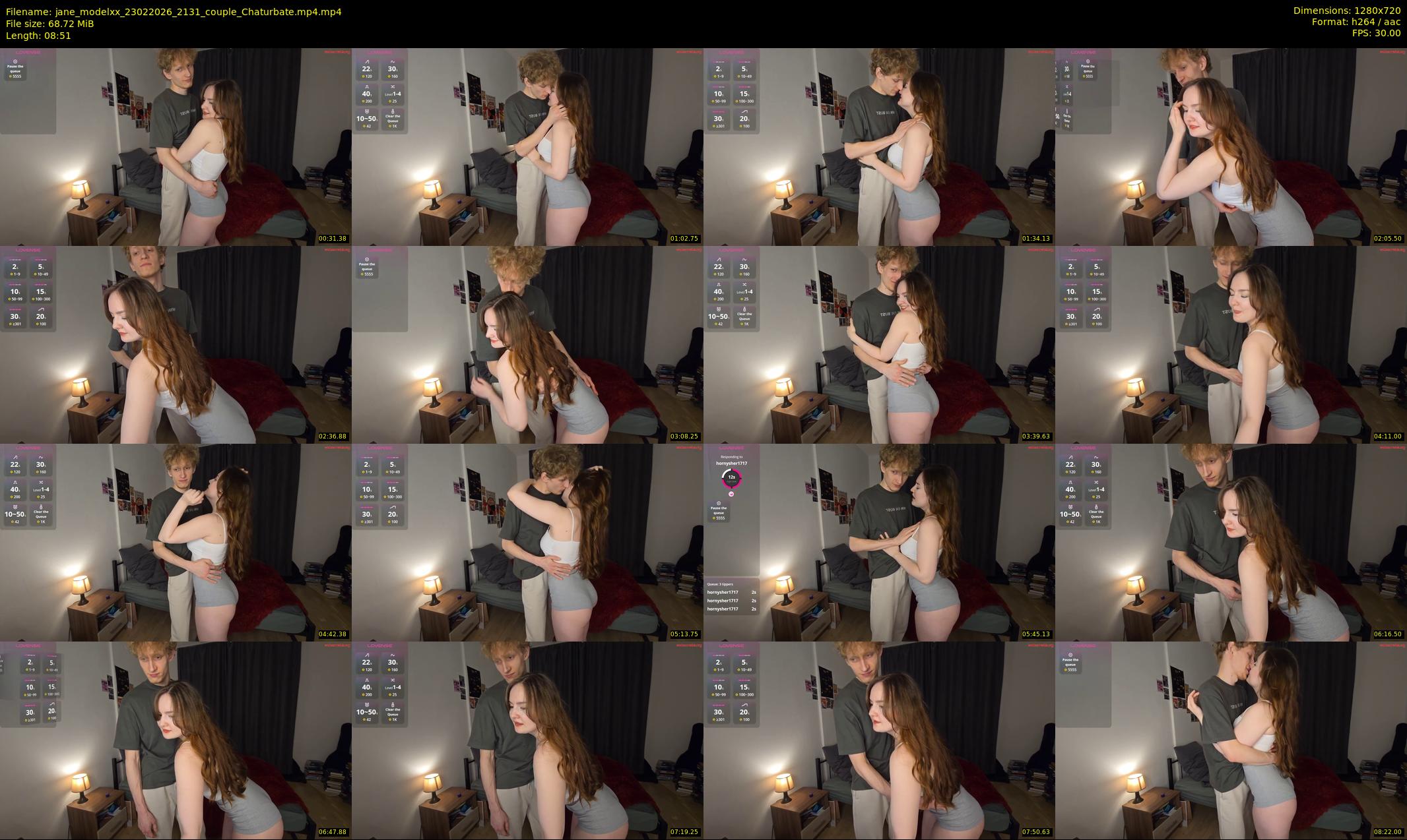 jane_modelxx — 9 minute Chaturbate female cam show recording, 720p, Feb 23, 2026