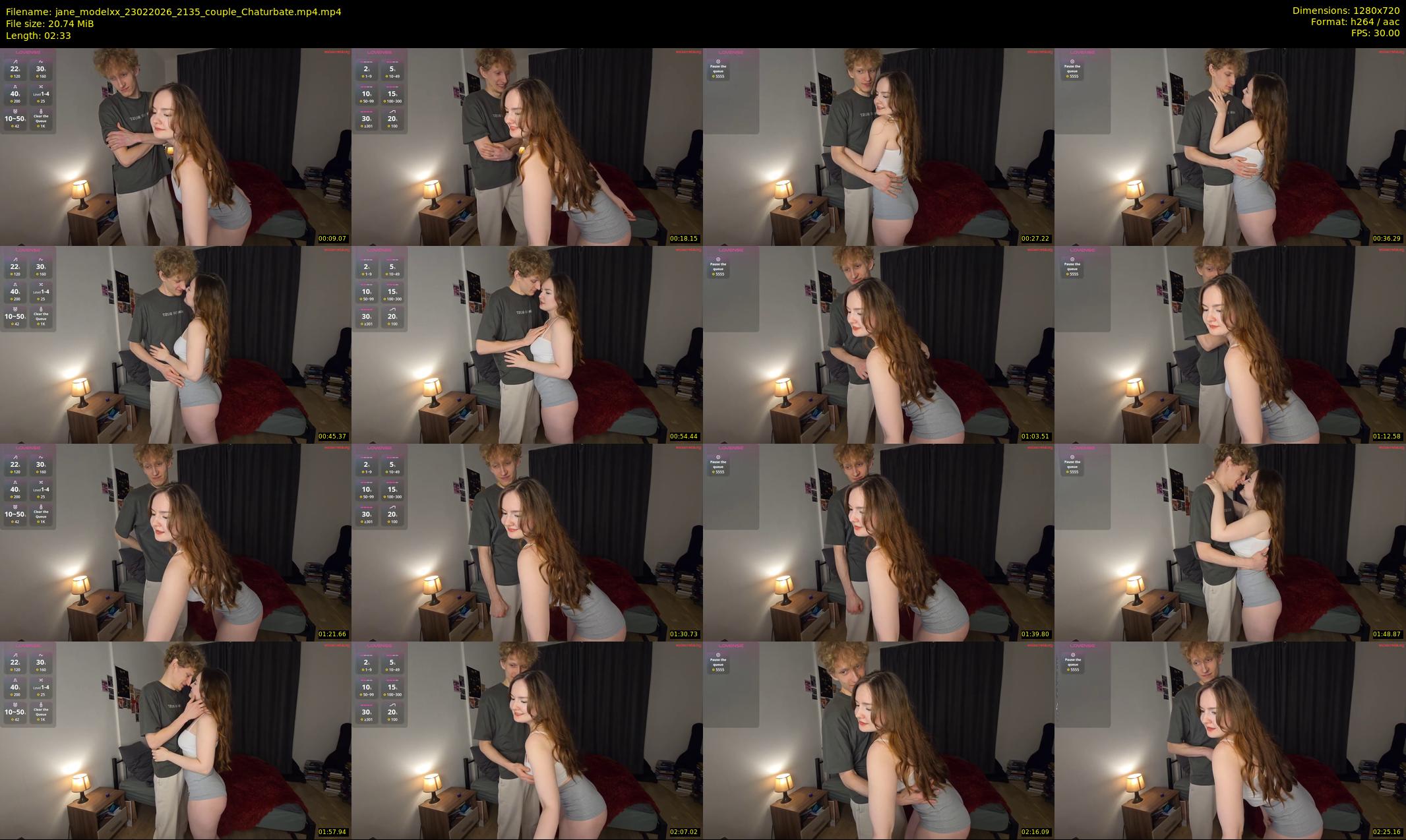 jane_modelxx — 3 minute Chaturbate female cam show recording, 720p, Feb 23, 2026